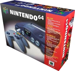 NINTENDO 64 - Nintendo64 セット Official NINTENDO 64 N64 Console REGION FREE Bundle Play US